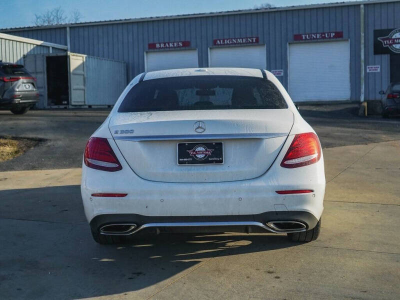 2017 Mercedes-Benz E-Class E 300