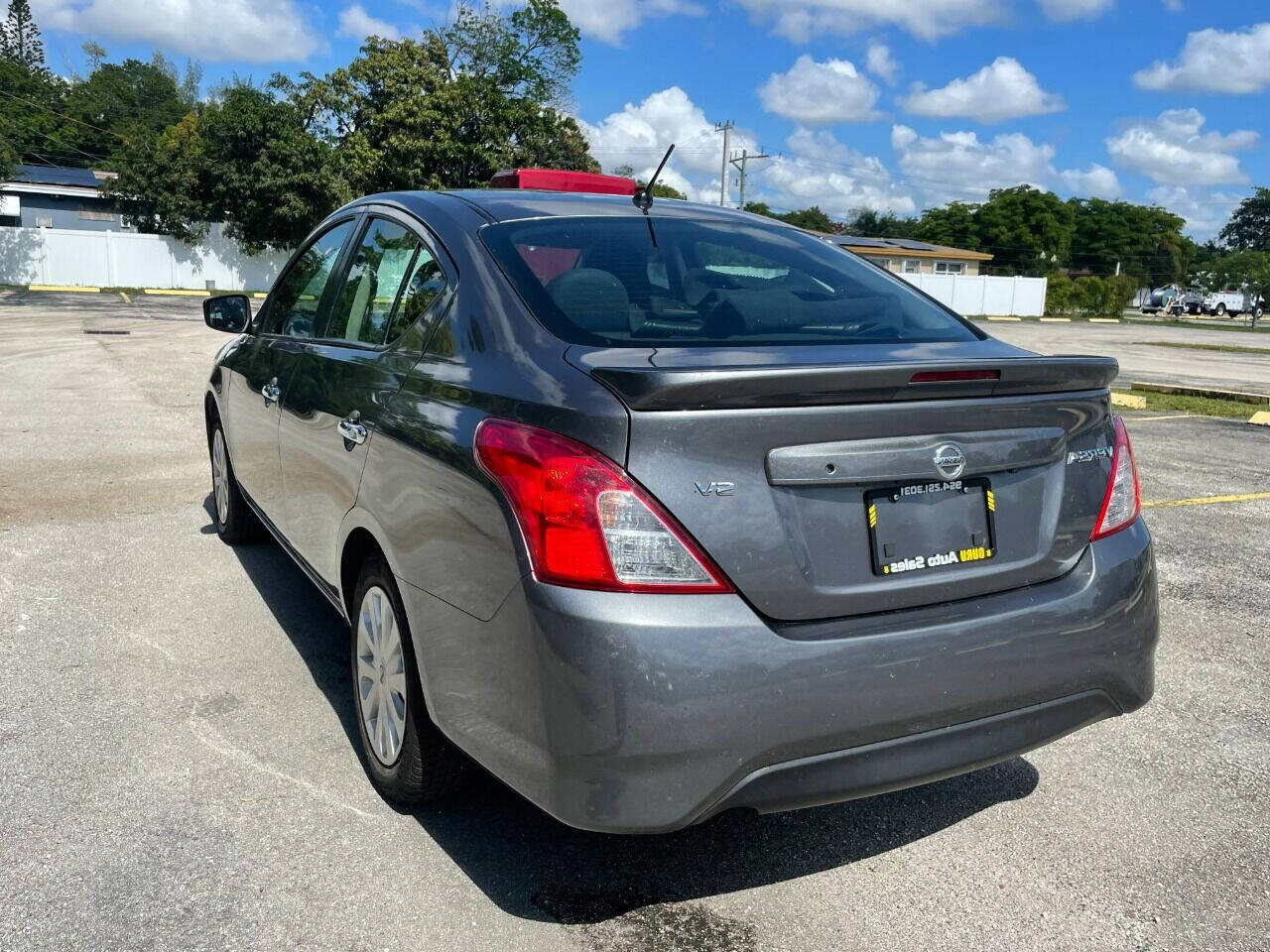 2019 Nissan Versa Sedan - $11,900