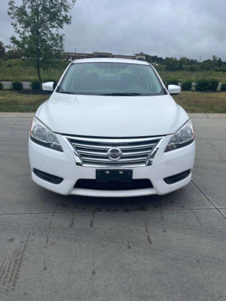 2015 Nissan Sentra for sale at Deal Auto Sales in Monroe, NC