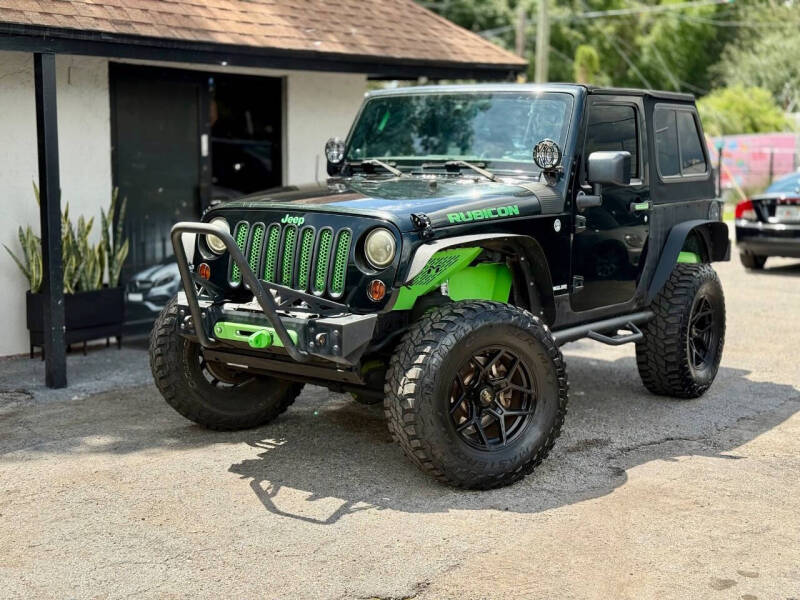 2012 Jeep Wrangler Rubicon