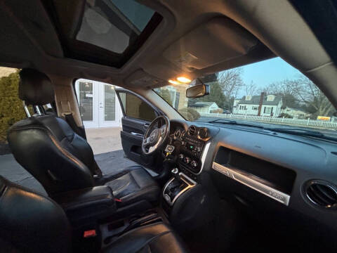 2017 Jeep Compass High Altitude