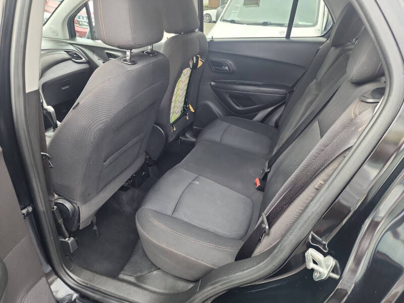 2018 Chevrolet Trax LT