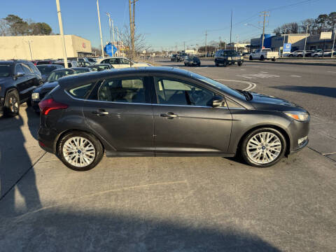 2017 Ford Focus Titanium
