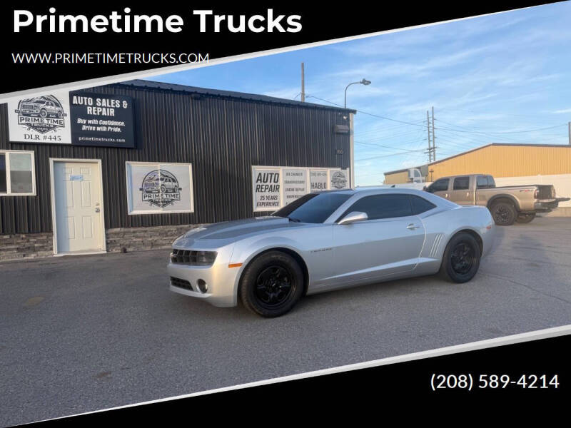 2012 Chevrolet Camaro LS