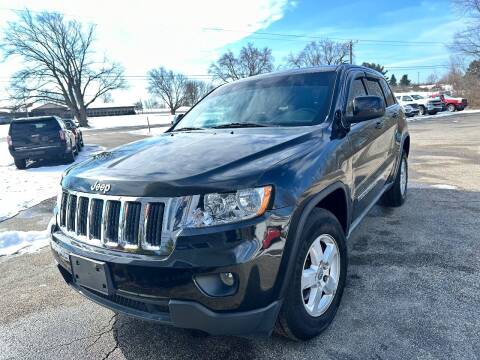 2012 Jeep Grand Cherokee for sale at Deals on Wheels Auto Sales in Ludington MI