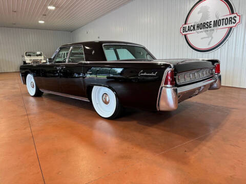 1963 Lincoln Continental
