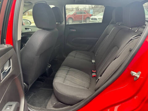 2014 Chevrolet Sonic LT Auto
