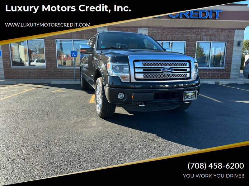 2014 Ford F-150 for sale at Luxury Motors Credit, Inc. in Bridgeview IL