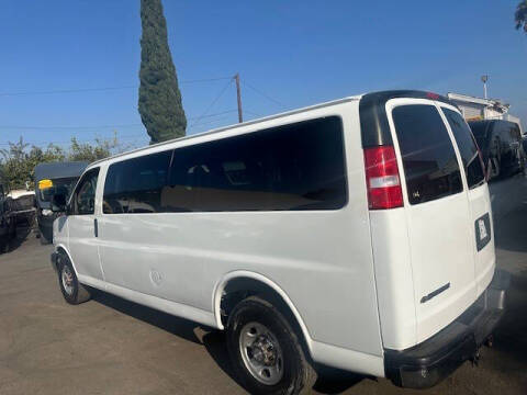 2018 Chevrolet Express LT 3500