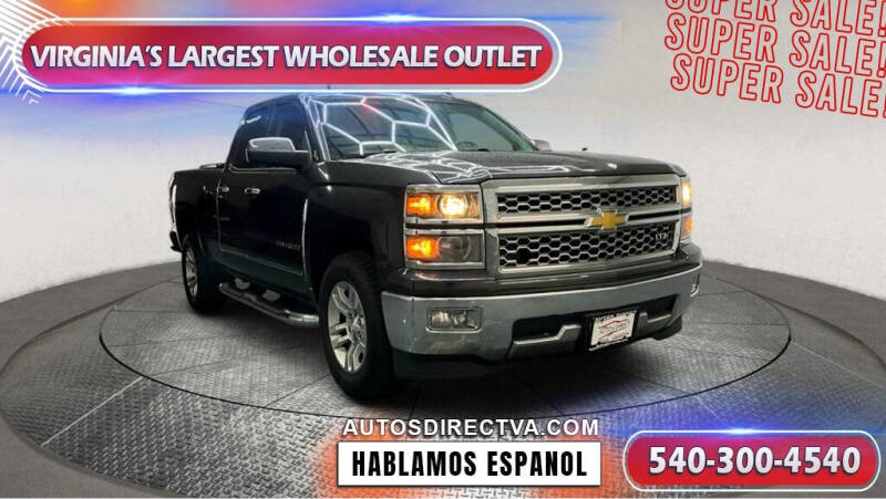 2014 Chevrolet Silverado 1500 LTZ's photo