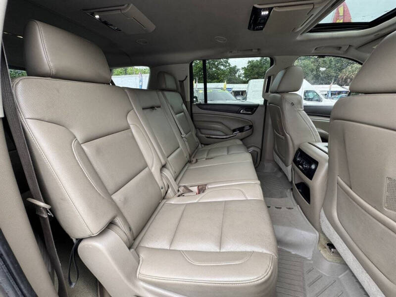 2016 GMC Yukon XL SLT