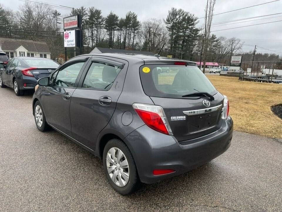 2012 Toyota Yaris for sale at Dave Delaney's Columbia in Hanover, MA