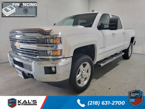 2015 Chevrolet Silverado 2500HD for sale at Kal's Kars - HD Trucks in Wadena MN