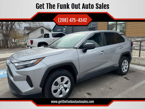 2024 Toyota RAV4 for sale at Get The Funk Out Auto Sales in Nampa ID