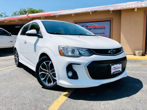 2017 Chevrolet Sonic for sale at CAMARGO MOTORS in Mercedes TX