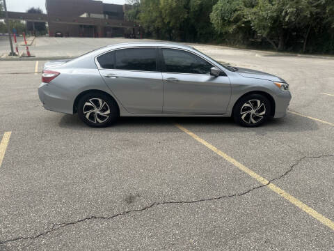 2017 Honda Accord LX