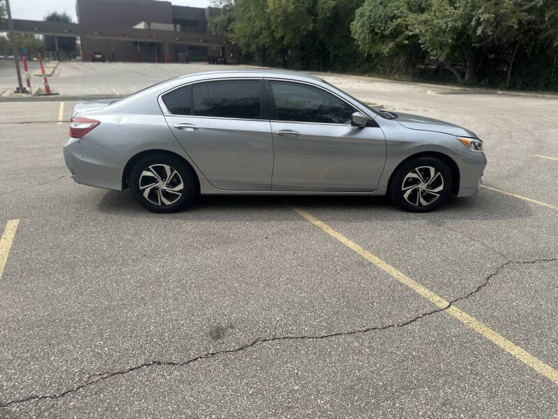 2017 Honda Accord LX
