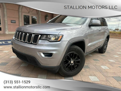 2020 Jeep Grand Cherokee for sale at STALLION MOTORS LLC in Allen Park MI