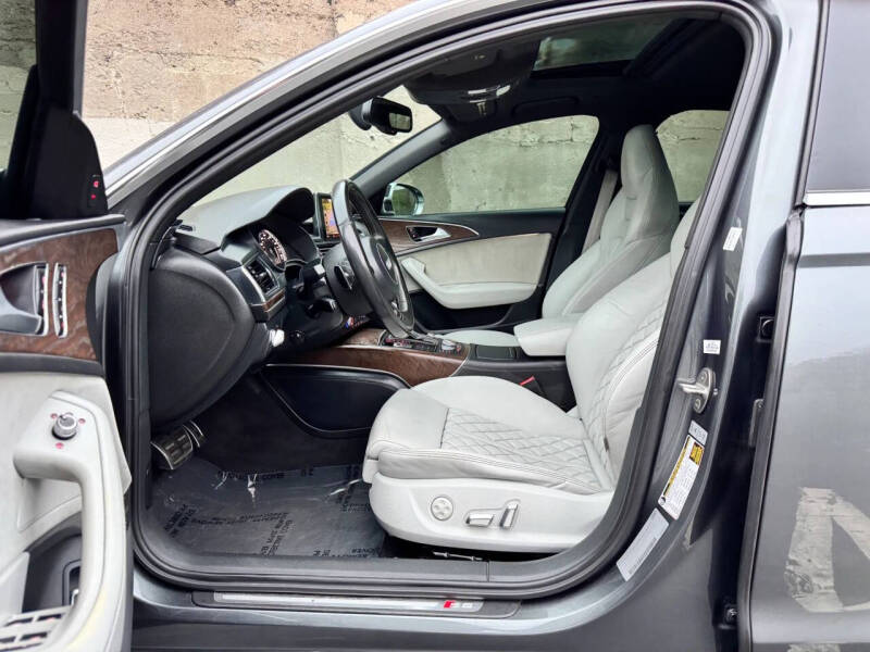 2016 Audi S6 4.0T quattro Premium Plus