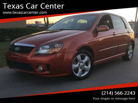 2008 Kia Spectra for sale at Texas Car Center in Dallas TX