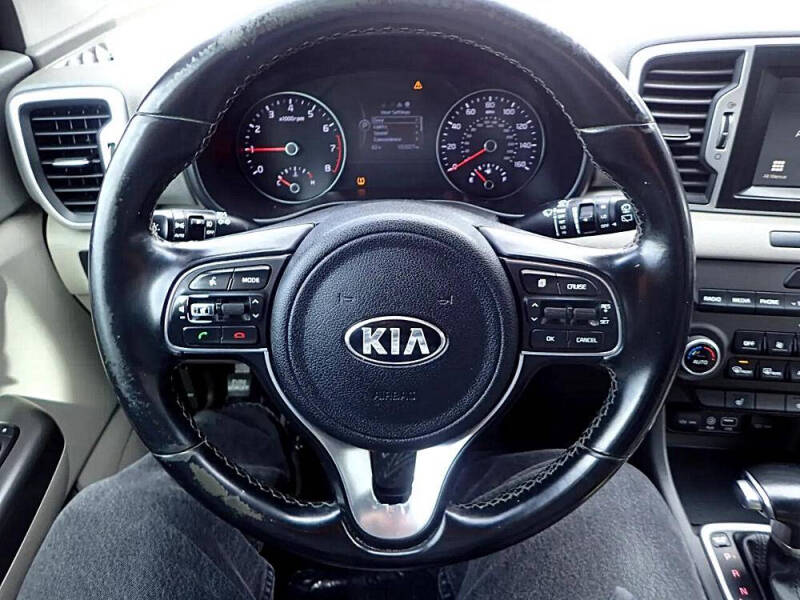 2017 Kia Sportage EX