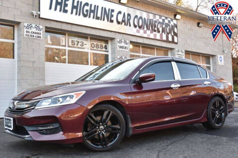 2017 Honda Accord for sale at The Highline Car Connection in Waterbury CT