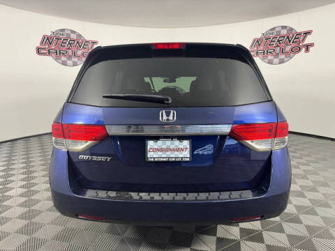 2015 Honda Odyssey