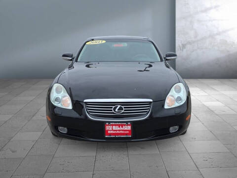 2003 Lexus SC 430