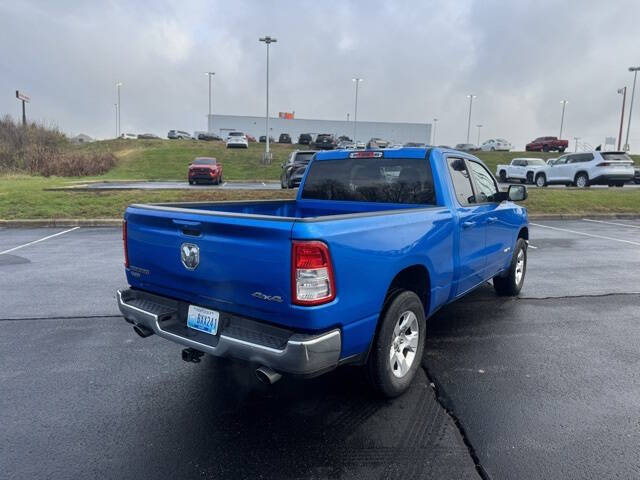 2021 RAM 1500