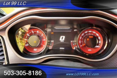 2015 Dodge Challenger SRT Hellcat