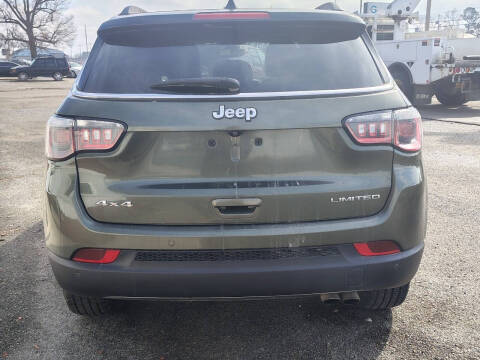 2018 Jeep Compass Limited