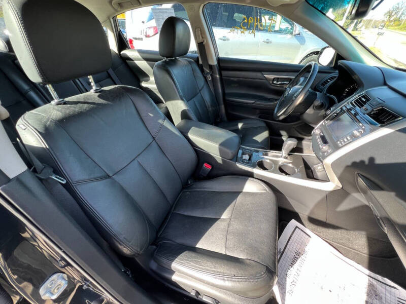 2015 Nissan Altima 2.5 SL