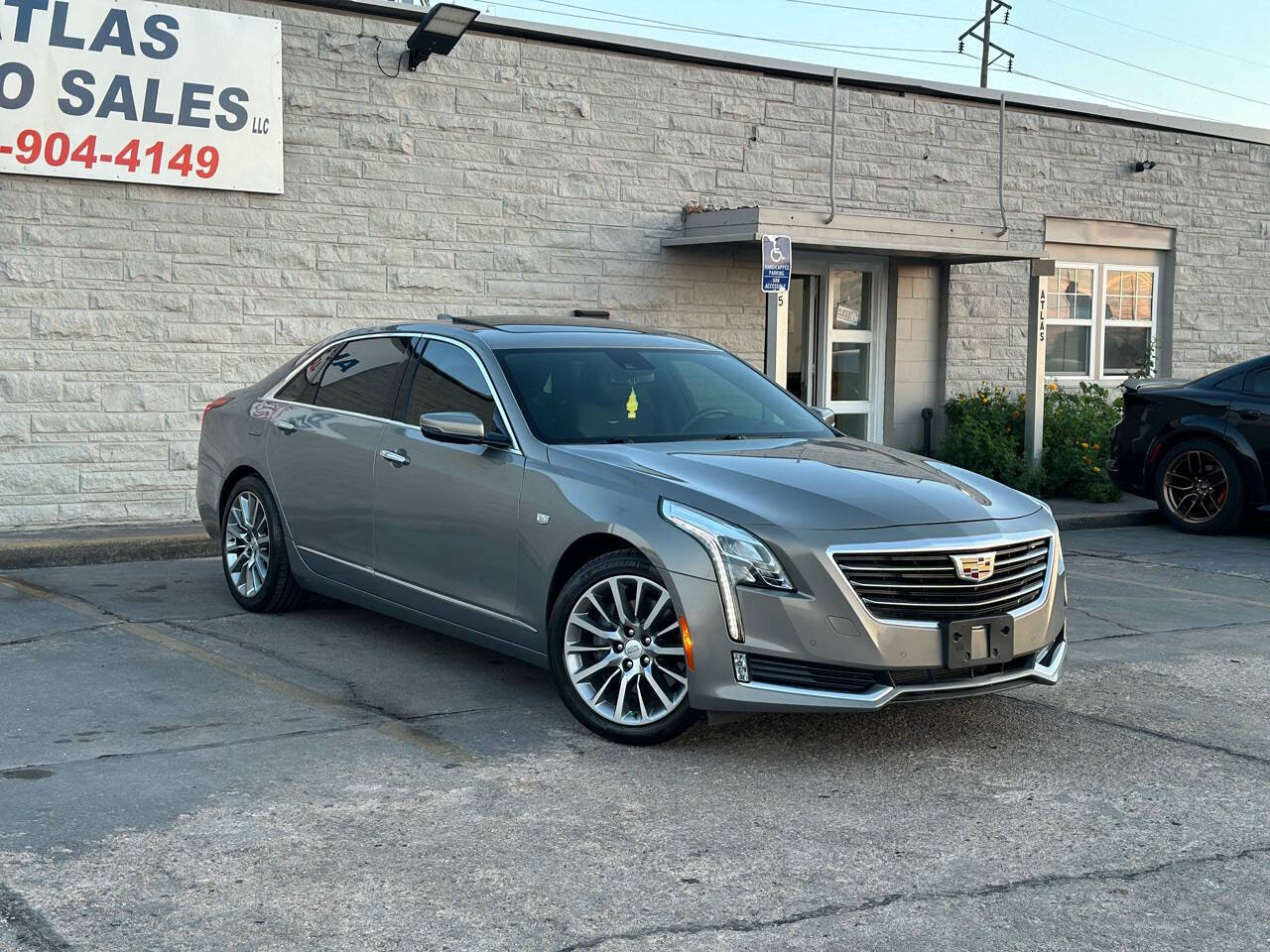 2018 Cadillac CT6 for sale at Atlas Auto Sales LLC in Lincoln, NE