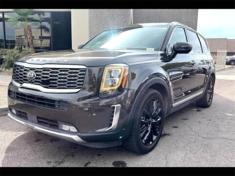 2020 Kia Telluride for sale at Lean On Me Automotive - Airpark Motorcars in Scottsdale AZ