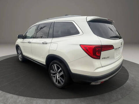 2017 Honda Pilot Elite