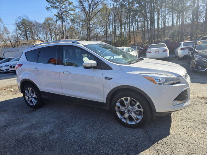 2016 Ford Escape Titanium