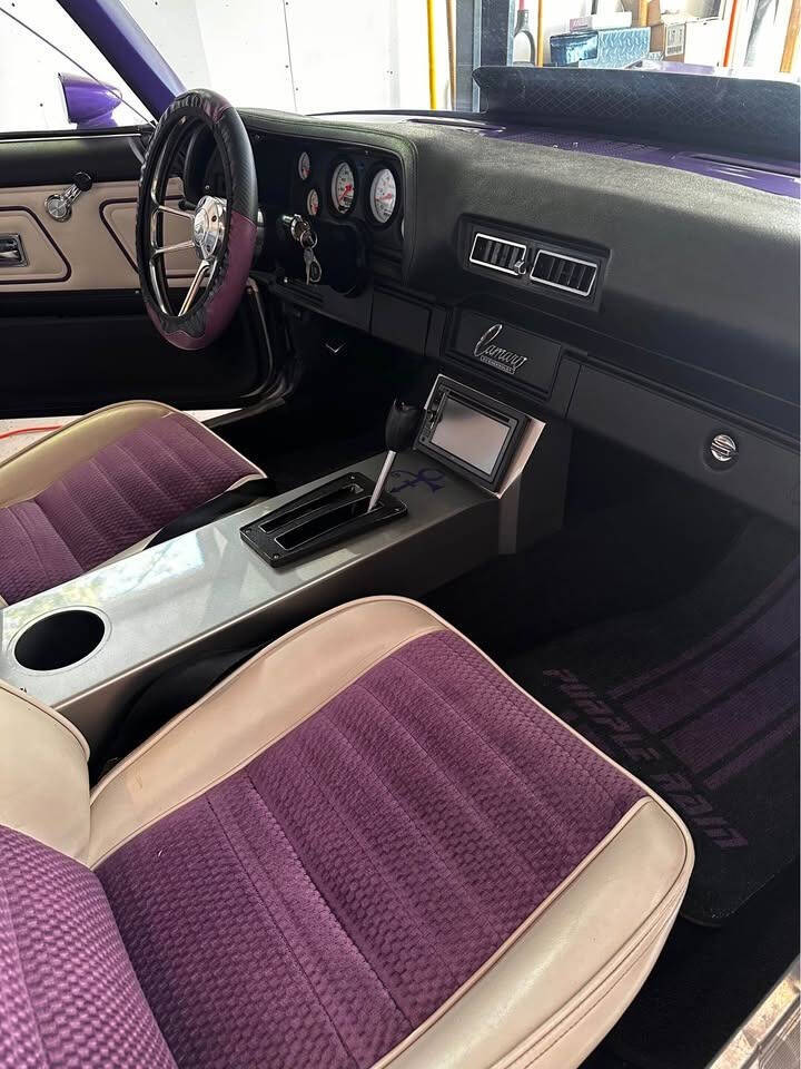 1972 Chevrolet Camaro 5