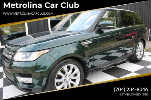 2017 Land Rover Range Rover Sport HSE