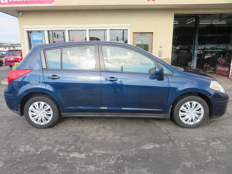 2008 Nissan Versa 1.8 S