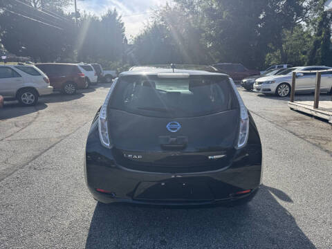 2015 Nissan LEAF S
