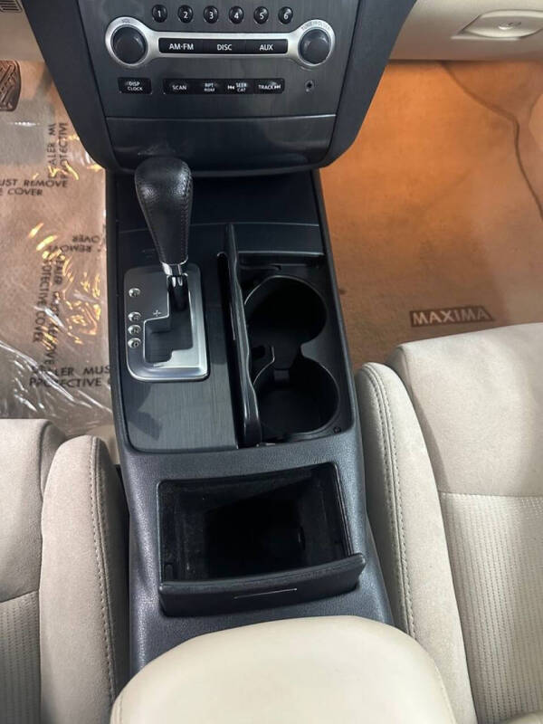 2012 Nissan Maxima 3.5 S