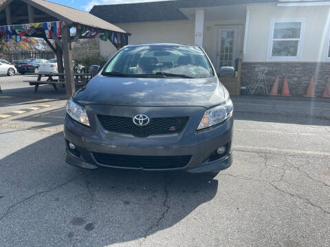2009 Toyota Corolla for sale at Hola Auto Sales in Atlanta GA
