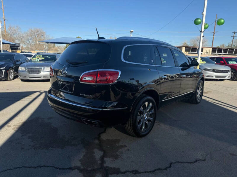 2017 Buick Enclave Leather