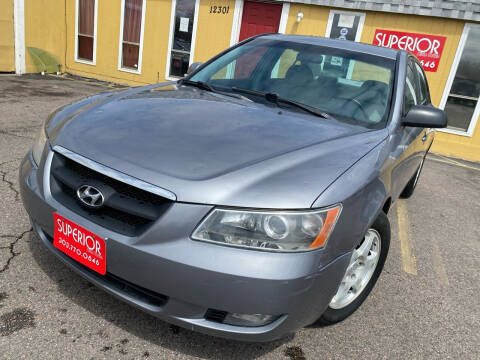 2006 Hyundai Sonata for sale at Superior Auto Sales, LLC in Wheat Ridge CO