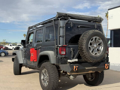 2017 Jeep Wrangler Unlimited Rubicon