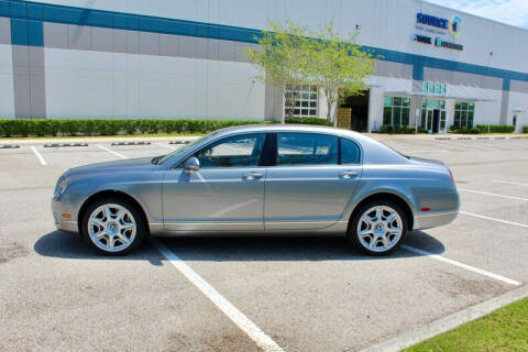 2012 Bentley Continental Flying Spur