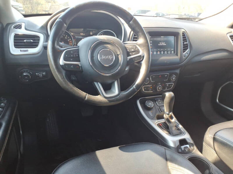 2017 Jeep Compass Latitude