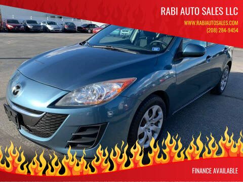 2010 Mazda MAZDA3 for sale at RABI AUTO SALES LLC in Garden City ID