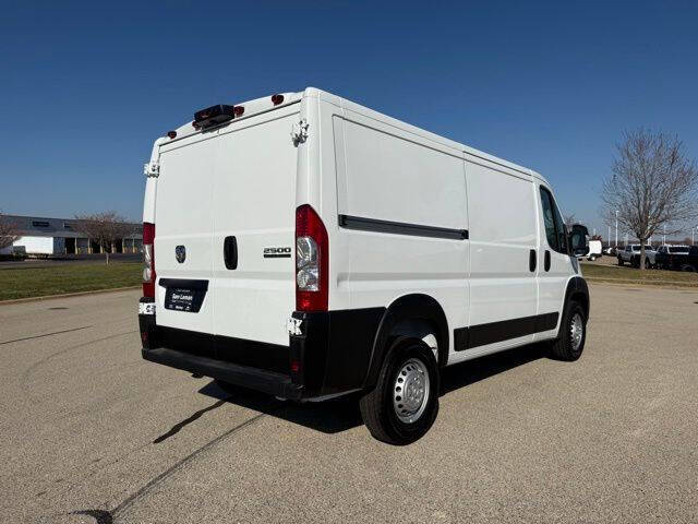 2025 RAM ProMaster