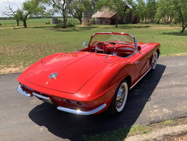 1962 Chevrolet Corvette